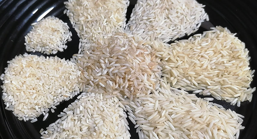 The Foodie Bowl Basmati Rice