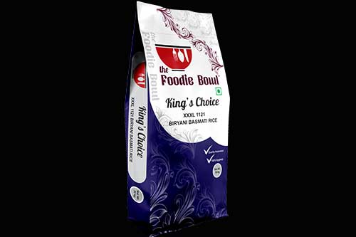 The Foodie Bowl Basmati Rice