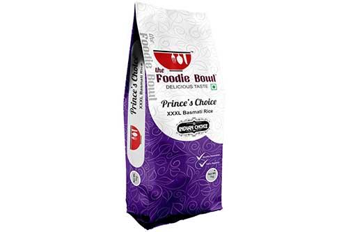 The Foodie Bowl Basmati Rice